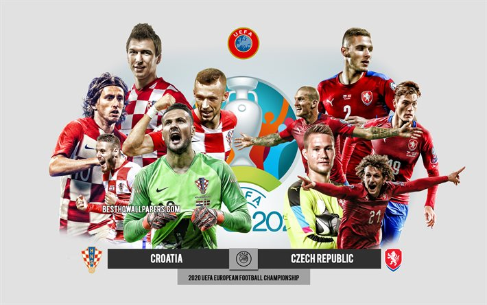 Euro 2020 Preview - Croatia vs Czech Republic - Team CBK